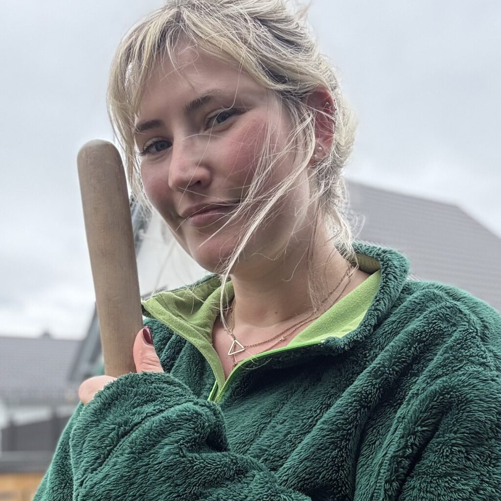 Portraitfoto Saskia Kutsche, Geschäftsführerin von Handwerk führt